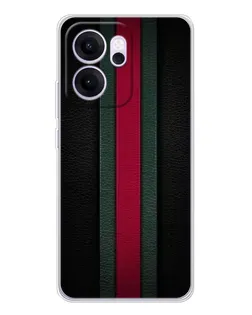 Чехол для OPPO Reno14 F с картинкой «Gucci — неоновая линия» Чехол для OPPO Reno14 F с картинкой «Gucci — неоновая линия»