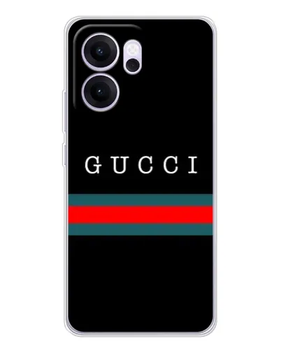 Чехол для OPPO Reno14 F с картинкой «Gucci — красный пояс» Чехол для OPPO Reno14 F с картинкой «Gucci — красный пояс»