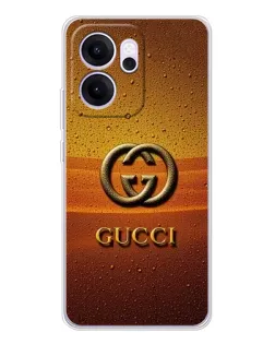 Чехол для OPPO Reno14 F с картинкой «Gucci — солнечный градиент» Чехол для OPPO Reno14 F с картинкой «Gucci — солнечный градиент»