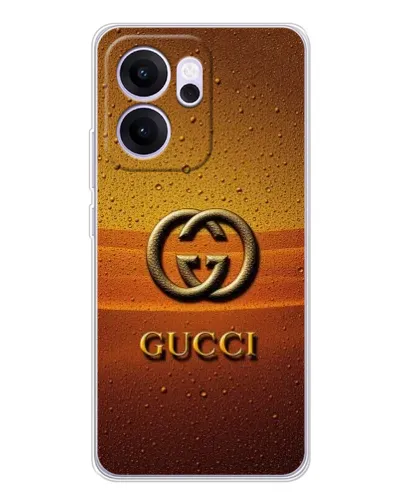 Чехол для OPPO Reno14 F с картинкой «Gucci — солнечный градиент» Чехол для OPPO Reno14 F с картинкой «Gucci — солнечный градиент»