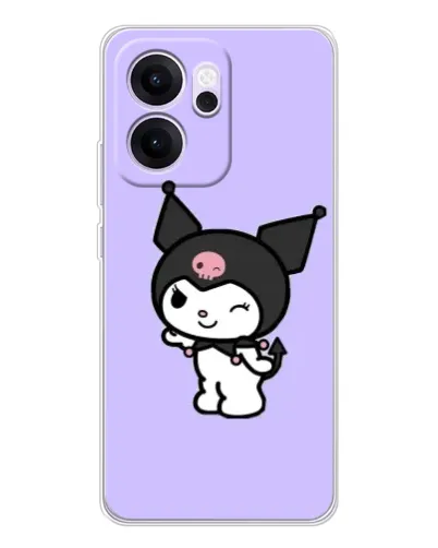 Чехол для OPPO Reno14 F с картинкой «Классическая Kuromi» Чехол для OPPO Reno14 F с картинкой «Классическая Kuromi»
