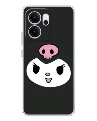 Чехол для OPPO Reno14 F с картинкой «Большая мордочка Куроми» Чехол для OPPO Reno14 F с картинкой «Большая мордочка Куроми»