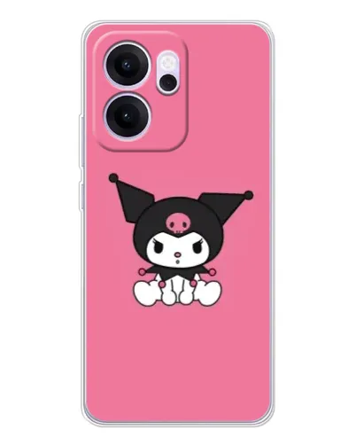Чехол для OPPO Reno14 F с картинкой «Хмурая Kuromi» Чехол для OPPO Reno14 F с картинкой «Хмурая Kuromi»