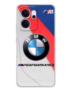 Чехол для OPPO Reno14 F с картинкой «BMW Performance стиль» Чехол для OPPO Reno14 F с картинкой «BMW Performance стиль»