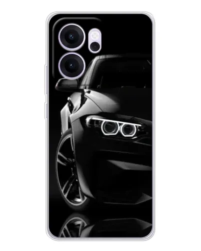 Чохол для OPPO Reno14 F з картинкою «Чорна BMW — профіль» Чохол для OPPO Reno14 F з картинкою «Чорна BMW — профіль»