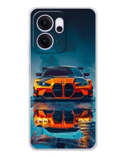 Чохол для OPPO Reno14 F з картинкою «BMW — золота емблема» Чохол для OPPO Reno14 F з картинкою «BMW — золота емблема»