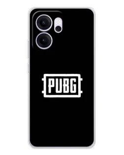 Чехол для OPPO Reno14 F с картинкой «Лого BMW — металлический блеск»