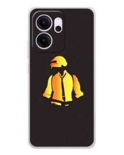 Чехол для OPPO Reno14 F с картинкой «Winner Winner — PUBG»