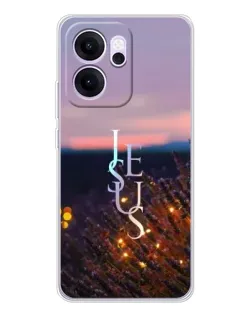 Чехол для OPPO Reno14 F с картинкой «Свет Божий ночью»