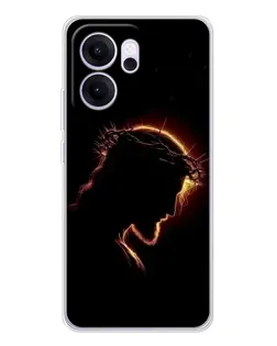 Чехол для OPPO Reno14 F с картинкой «Терновый венец»