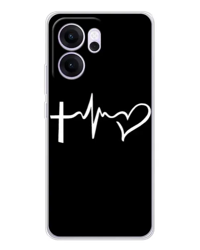 Чохол для OPPO Reno14 F з картинкою «Пульс віри» Чохол для OPPO Reno14 F з картинкою «Пульс віри»