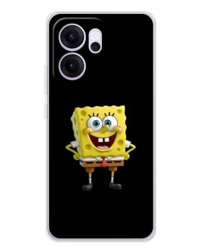 Чехол для OPPO Reno14 F с картинкой «Классический Губка Боб»