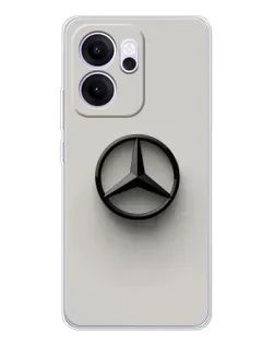 Чехол для OPPO Reno14 F с картинкой «Mercedes Maybach стиль» Чехол для OPPO Reno14 F с картинкой «Mercedes Maybach стиль»