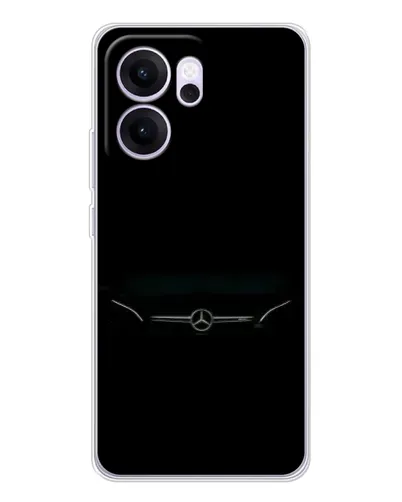 Чехол для OPPO Reno14 F с картинкой «Mercedes Stealth Look»