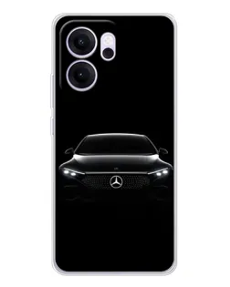 Чехол для OPPO Reno14 F с картинкой «Mercedes Vision — концепт»