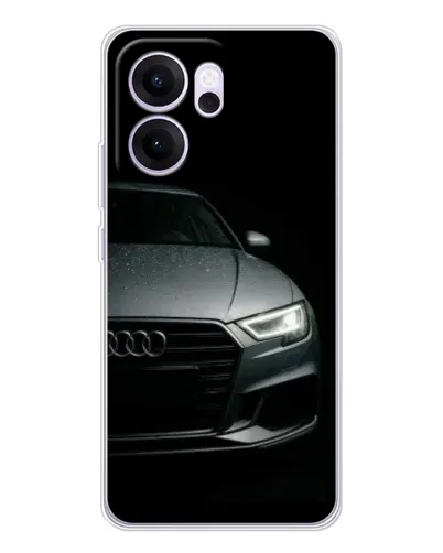 Чехол для OPPO Reno14 F с картинкой «Audi — детализация кузова»
