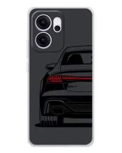 Чехол для OPPO Reno14 F с картинкой «Задняя часть Audi — арт» Чехол для OPPO Reno14 F с картинкой «Задняя часть Audi — арт»