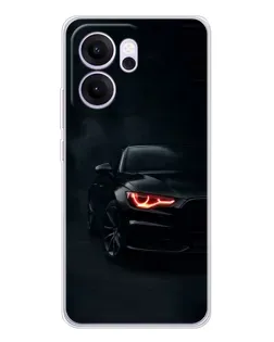 Чехол для OPPO Reno14 F с картинкой «Audi — хищный взгляд» Чехол для OPPO Reno14 F с картинкой «Audi — хищный взгляд»