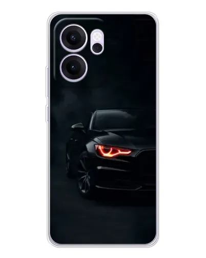 Чехол для OPPO Reno14 F с картинкой «Audi — хищный взгляд»