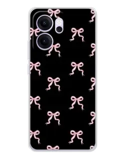 Чехол для OPPO Reno14 F с картинкой «Бант-цветок» Чехол для OPPO Reno14 F с картинкой «Бант-цветок»