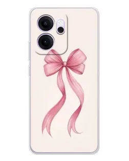 Чехол для OPPO Reno14 F с картинкой «Розовый бант» Чехол для OPPO Reno14 F с картинкой «Розовый бант»