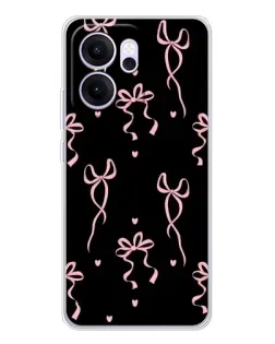 Чехол для OPPO Reno14 F с картинкой «Тонкие ленты»