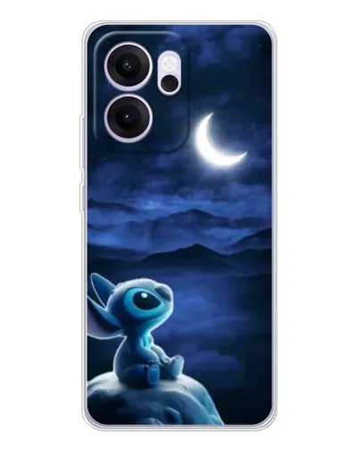 Чехол для OPPO Reno14 F с картинкой «Лунная ночь Стича» Чехол для OPPO Reno14 F с картинкой «Лунная ночь Стича»