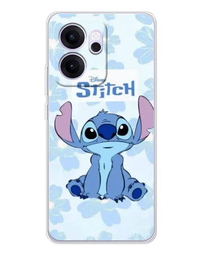 Чехол для OPPO Reno14 F с картинкой «Stitch среди цветов» Чехол для OPPO Reno14 F с картинкой «Stitch среди цветов»