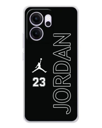 Чехол для OPPO Reno14 FS с картинкой «Jordan Vertical» Чехол для OPPO Reno14 FS с картинкой «Jordan Vertical»