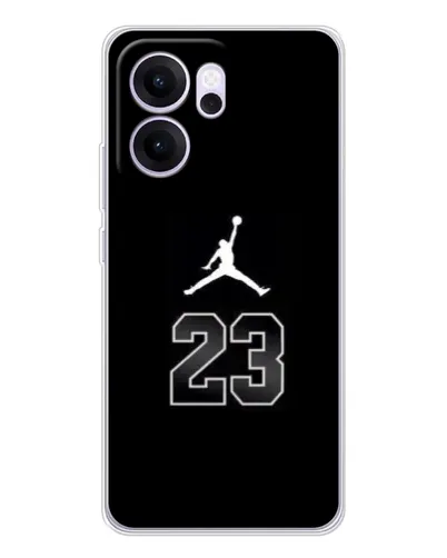 Чехол для OPPO Reno14 FS с картинкой «Jordan Flight 23» Чехол для OPPO Reno14 FS с картинкой «Jordan Flight 23»