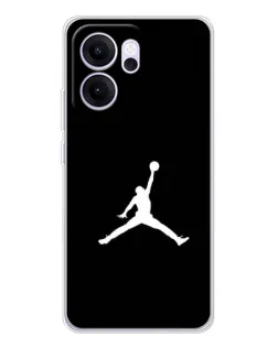 Чехол для OPPO Reno14 FS с картинкой «Jordan Silhouette»