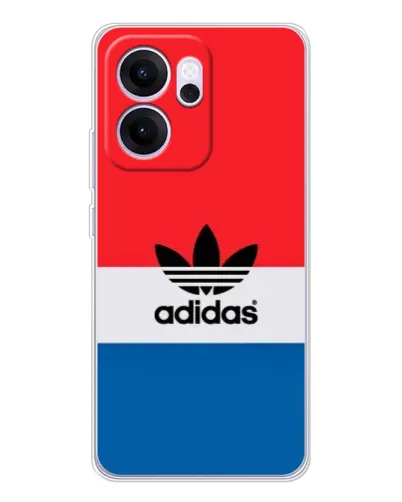 Чехол для OPPO Reno14 FS с картинкой «Ретро блоки Adidas» Чехол для OPPO Reno14 FS с картинкой «Ретро блоки Adidas»