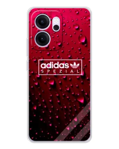 Чехол для OPPO Reno14 FS с картинкой «Adidas Gold Marble» Чехол для OPPO Reno14 FS с картинкой «Adidas Gold Marble»