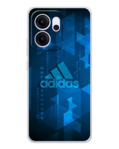 Чехол для OPPO Reno14 FS с картинкой «Adidas Sport Art» Чехол для OPPO Reno14 FS с картинкой «Adidas Sport Art»