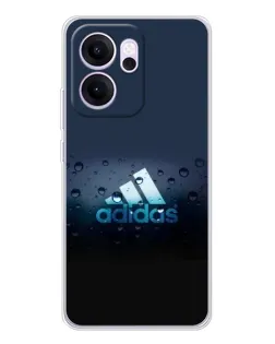 Чехол для OPPO Reno14 FS с картинкой «Adidas Water Drops»