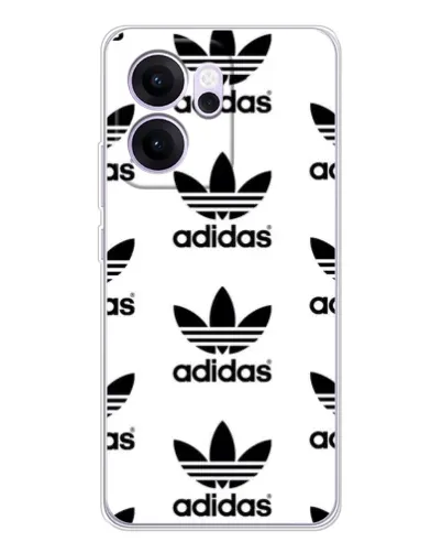 Чехол для OPPO Reno14 FS с картинкой «Adidas Pattern» Чехол для OPPO Reno14 FS с картинкой «Adidas Pattern»