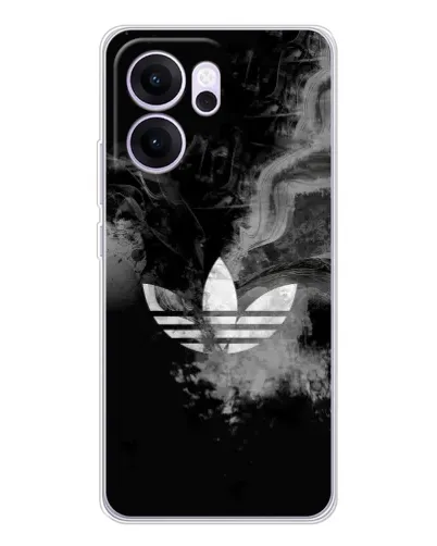 Чехол для OPPO Reno14 FS с картинкой «Абстрактный дым Adidas» Чехол для OPPO Reno14 FS с картинкой «Абстрактный дым Adidas»