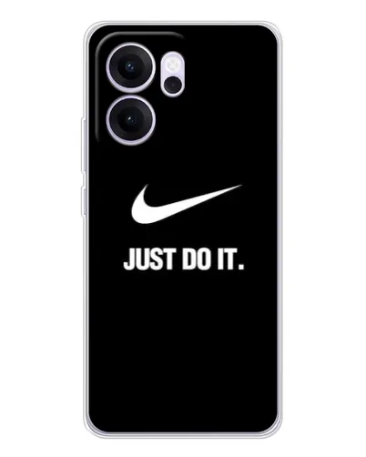 Чехол для OPPO Reno14 FS с картинкой «Классический принт Nike»