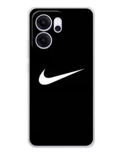 Чехол для OPPO Reno14 FS с картинкой «Минималистический Найк»