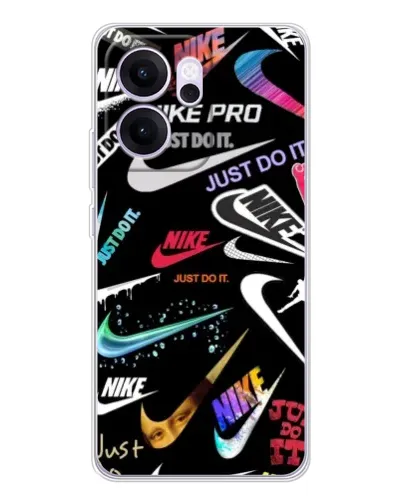 Чехол для OPPO Reno14 FS с картинкой «Nike — роскошь» Чехол для OPPO Reno14 FS с картинкой «Nike — роскошь»