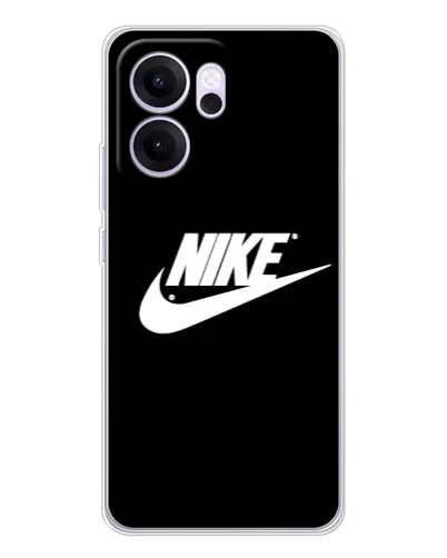 Чехол для OPPO Reno14 FS с картинкой «Мазки краски Nike» Чехол для OPPO Reno14 FS с картинкой «Мазки краски Nike»