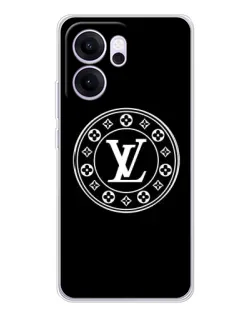 Чехол для OPPO Reno14 FS с картинкой «LV — печать стиля»