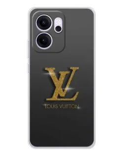 Чехол для OPPO Reno14 FS с картинкой «Градиент Louis Vuitton»