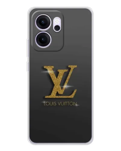 Чехол для OPPO Reno14 FS с картинкой «Градиент Louis Vuitton»