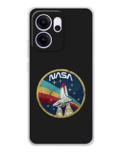 Чехол для OPPO Reno14 FS с картинкой «NASA — эмблема миссии» Чехол для OPPO Reno14 FS с картинкой «NASA — эмблема миссии»