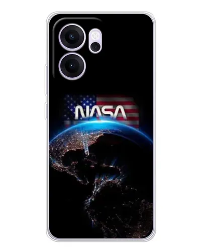 Чехол для OPPO Reno14 FS с картинкой «Земля из космоса NASA» Чехол для OPPO Reno14 FS с картинкой «Земля из космоса NASA»