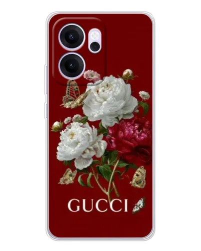 Чехол для OPPO Reno14 FS с картинкой «Gucci —  сад»