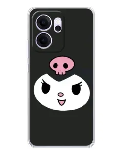 Чехол для OPPO Reno14 FS с картинкой «Большая мордочка Куроми»