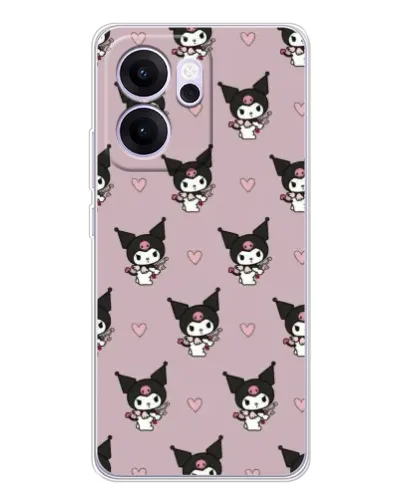 Чехол для OPPO Reno14 FS с картинкой «Kuromi — ночной сон» Чехол для OPPO Reno14 FS с картинкой «Kuromi — ночной сон»