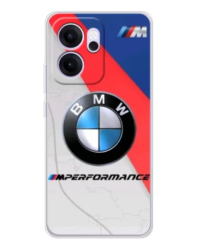 Чехол для OPPO Reno14 FS с картинкой «BMW Performance стиль»